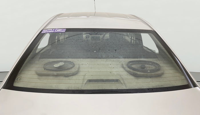 2014 Toyota Etios V, Petrol, Manual, 81,689 km, Rear Windshield