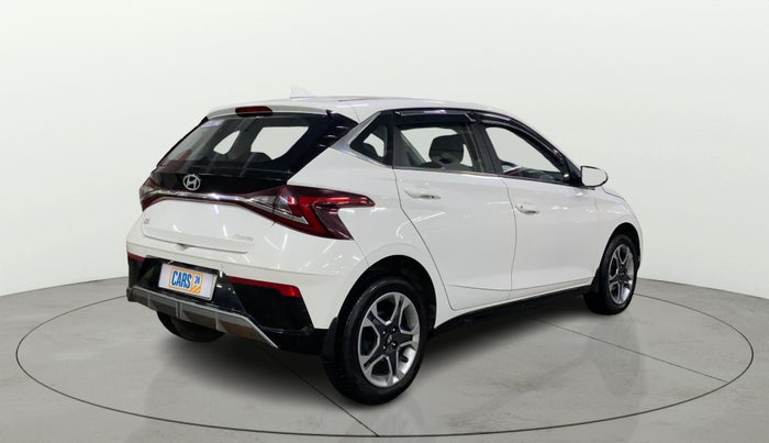 2025 Hyundai NEW I20 SPORTZ 1.2 MT, Petrol, Manual, 5,349 km, Right Back Diagonal