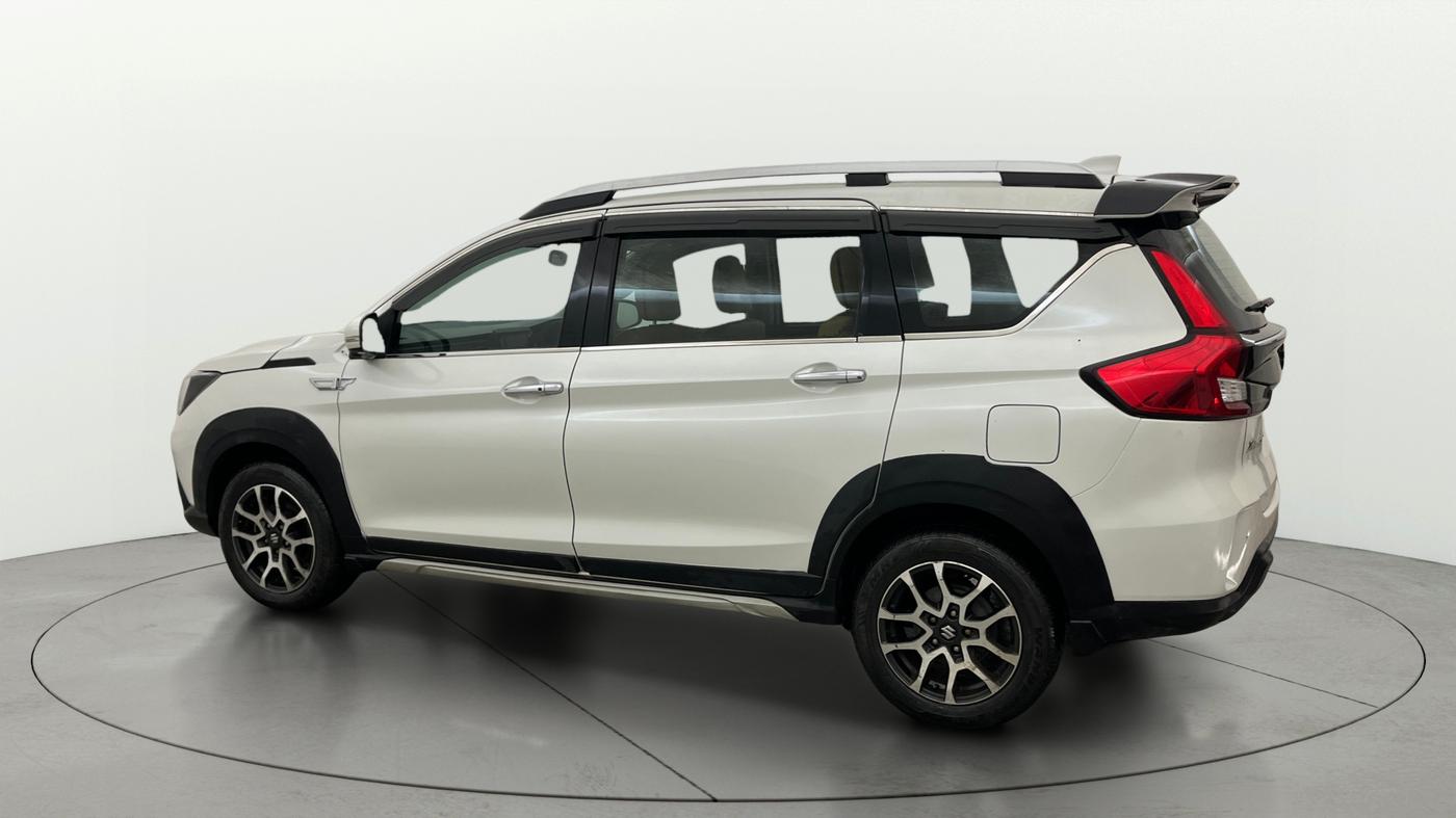 2022 Maruti XL6 ALPHA MT, Petrol, Manual, 37,161 km, Left Back Diagonal
