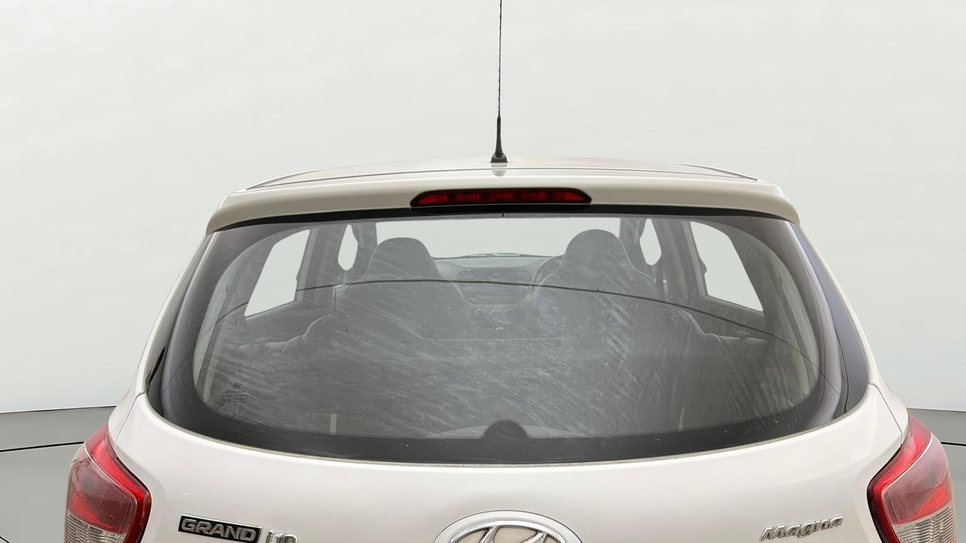2016 Hyundai Grand i10 MAGNA 1.2 KAPPA VTVT, CNG, Manual, 53,044 km, Rear Windshield