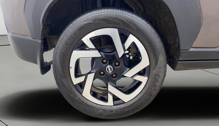 2022 Nissan MAGNITE XV MT, Petrol, Manual, 23,789 km, Right Rear Wheel