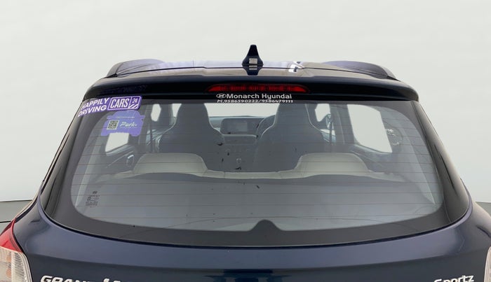 2021 Hyundai GRAND I10 NIOS SPORTZ AMT 1.2 KAPPA VTVT, Petrol, Automatic, 27,058 km, Rear Windshield