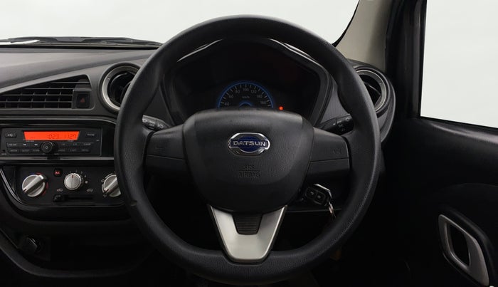 2019 Datsun Redi Go S 1.0, Petrol, Manual, 60,557 km, Steering Wheel Close Up