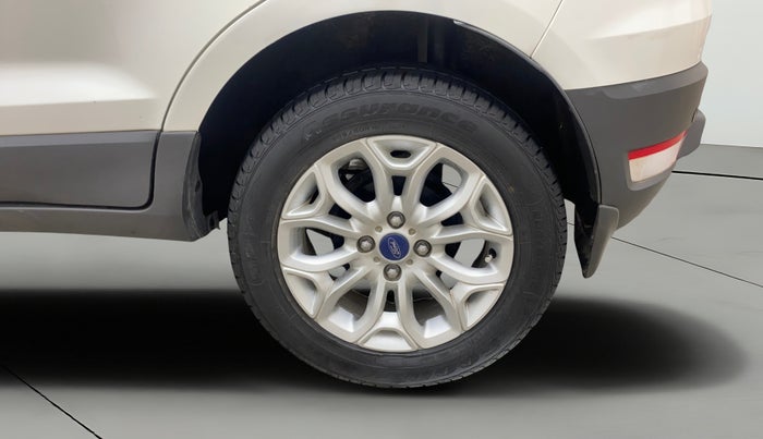 2014 Ford Ecosport TITANIUM 1.5L PETROL AT, Petrol, Automatic, 46,600 km, Left Rear Wheel