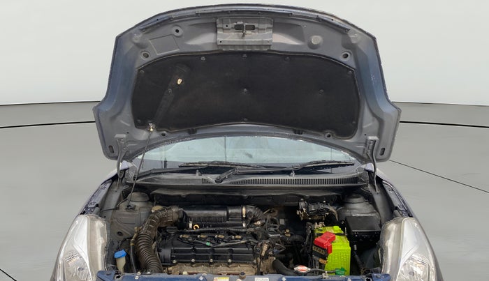 2017 Maruti Baleno DELTA PETROL 1.2, Petrol, Manual, 64,600 km, Open Bonet