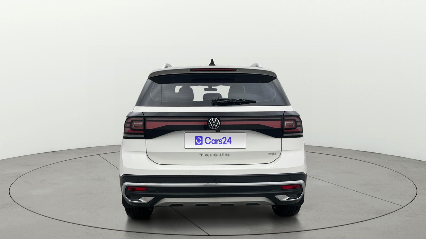2025 Volkswagen TAIGUN TOPLINE 1.0 TSI MT, Petrol, Manual, 6,099 km, Back/Rear
