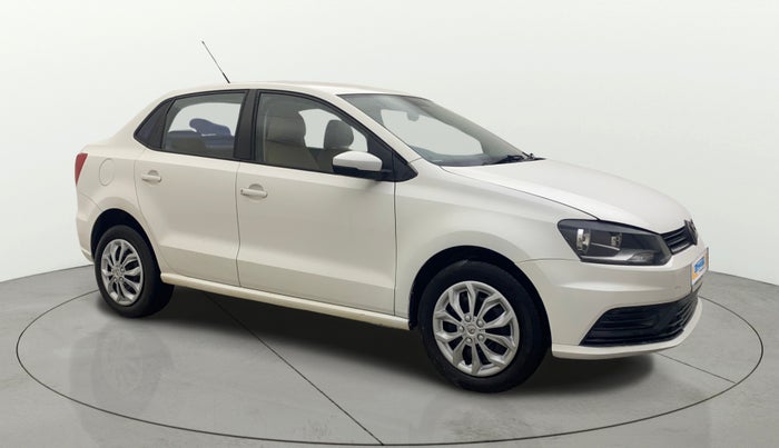 2019 Volkswagen Ameo COMFORTLINE 1.0L, Petrol, Manual, 89,619 km, Right Front Diagonal