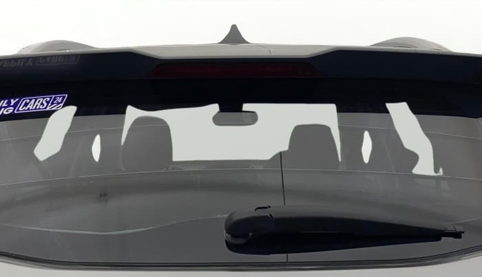 2021 MG HECTOR PLUS SMART 2.0 DIESEL TURBO MT 7-STR, Diesel, Manual, 87,830 km, Rear Windshield