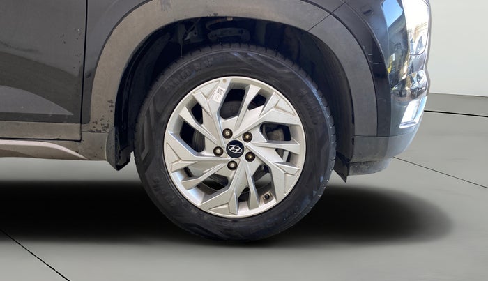 2023 Hyundai Creta SX IVT 1.5 PETROL, Petrol, Automatic, 16,510 km, Right Front Wheel