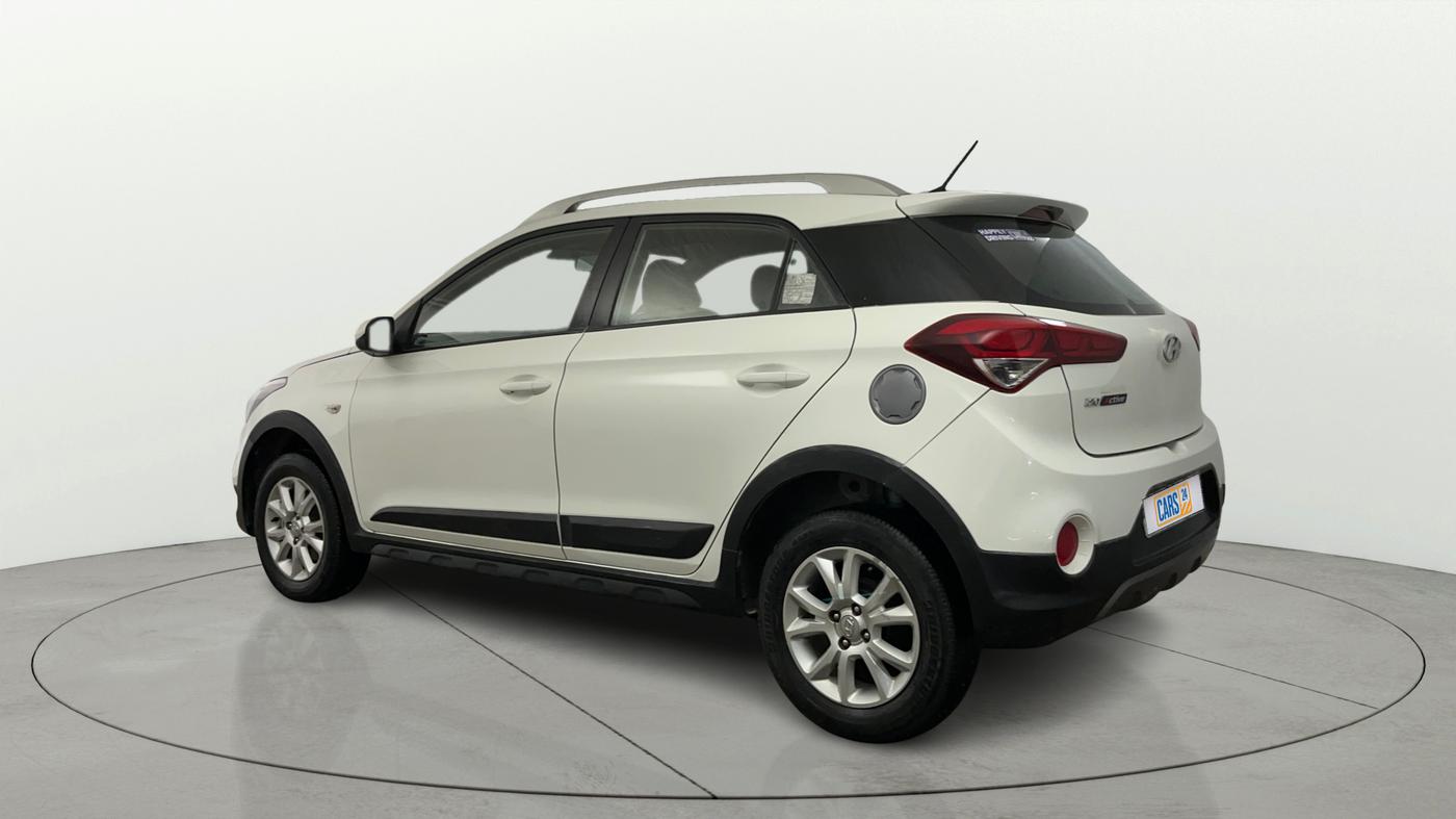 2017 Hyundai i20 Active 1.2 BASE, Petrol, Manual, 43,475 km, Left Back Diagonal