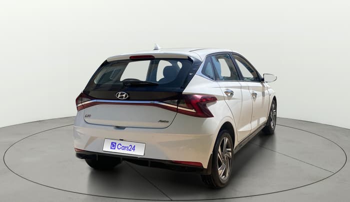 2021 Hyundai NEW I20 Asta 1.0 GDI Turbo IMT, Petrol, Manual, 40,302 km, Right Back Diagonal