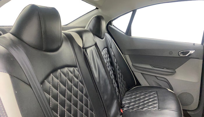 2021 Tata TIGOR XZA PLUS PETROL, Petrol, Automatic, 27,465 km, Right Side Rear Door Cabin