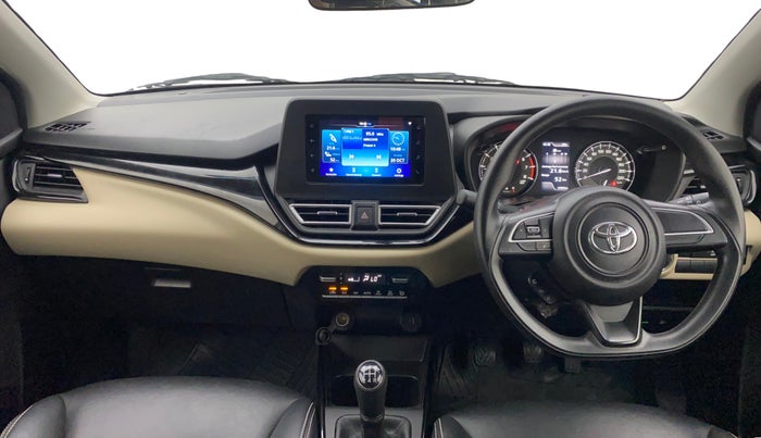 2024 Toyota Glanza G, Petrol, Manual, 33,862 km, Dashboard