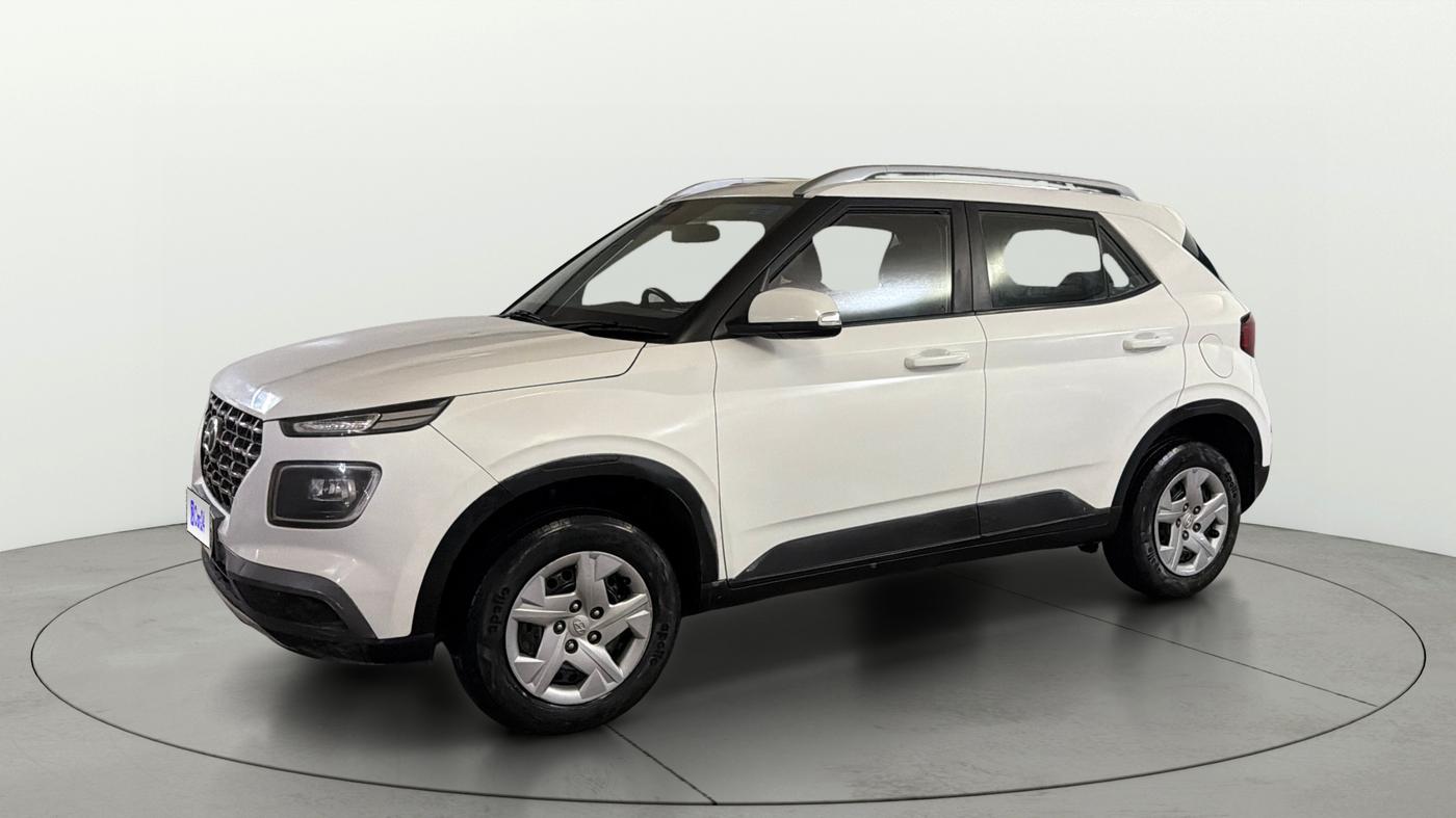 2021 Hyundai VENUE S+ 1.2, Petrol, Manual, 16,336 km, Left Front Diagonal