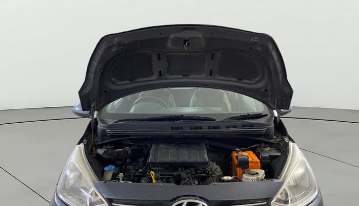 2014 Hyundai Grand i10 MAGNA 1.2 KAPPA VTVT, Petrol, Manual, 58,791 km, Open Bonet