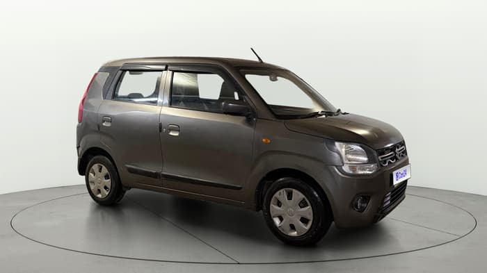 2022 Maruti New Wagon-R VXI CNG 1.0, CNG, Manual, 70,073 km, Right Front Diagonal