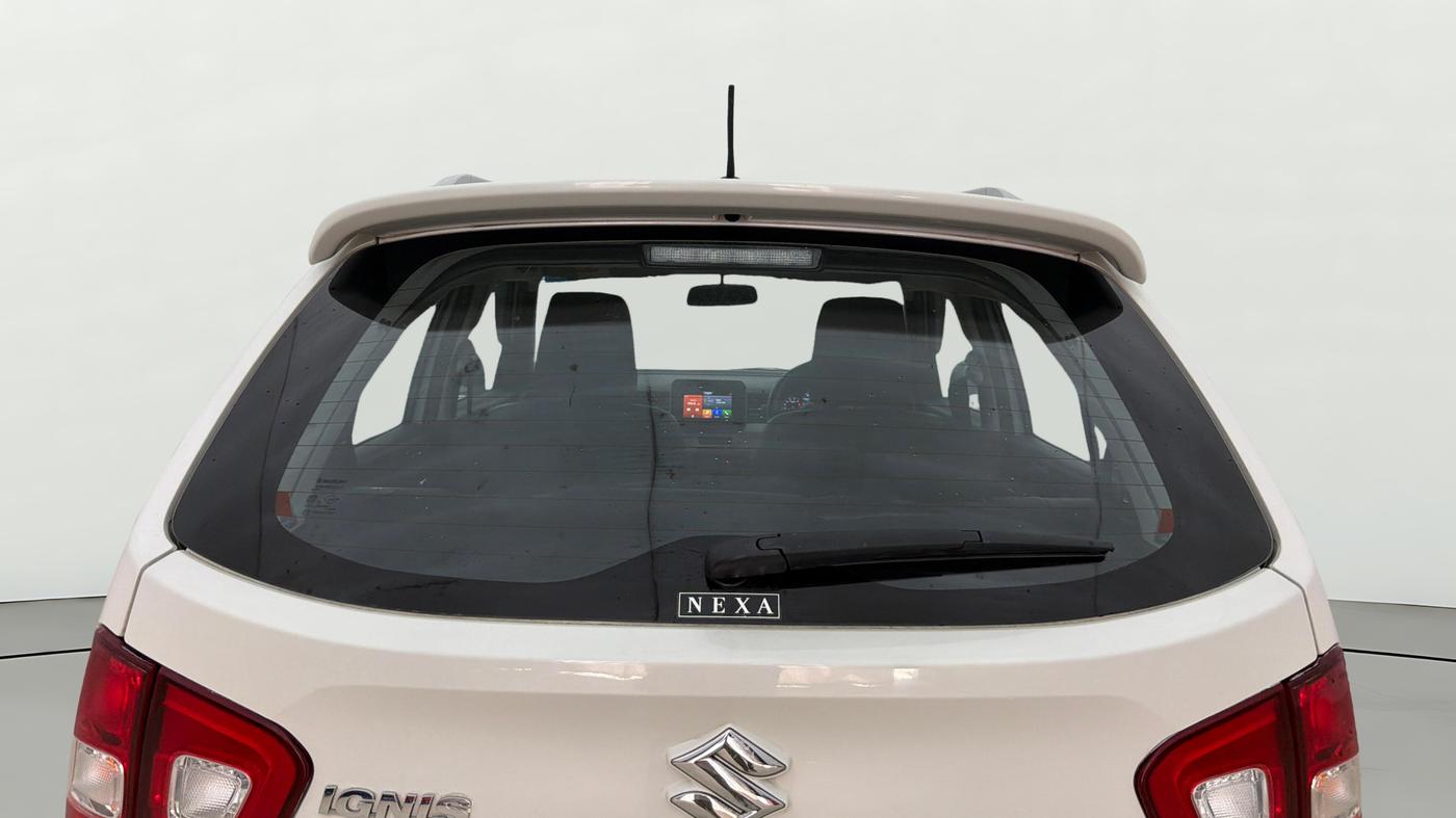 2023 Maruti IGNIS ZETA 1.2, Petrol, Manual, 28,208 km, Rear Windshield