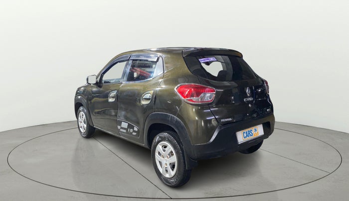 2016 Renault Kwid RXT 1.0 AMT, Petrol, Automatic, 23,438 km, Left Back Diagonal