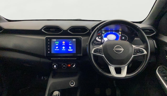 2021 Nissan MAGNITE XV PREMIUM, Petrol, Manual, 49,818 km, Steering Wheel Close Up