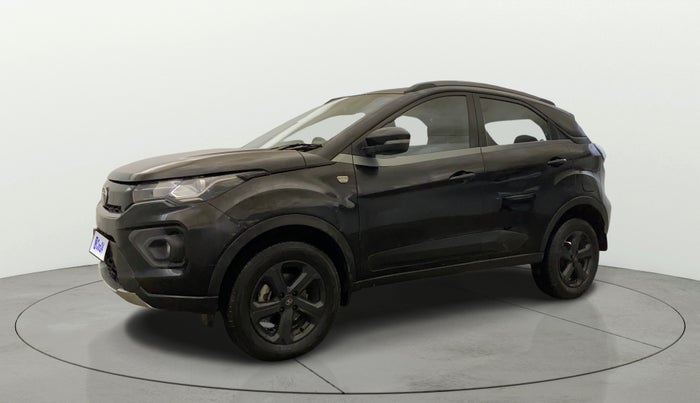 2021 Tata NEXON XZ PLUS PETROL DARK EDITION, Petrol, Manual, 53,368 km, Left Front Diagonal