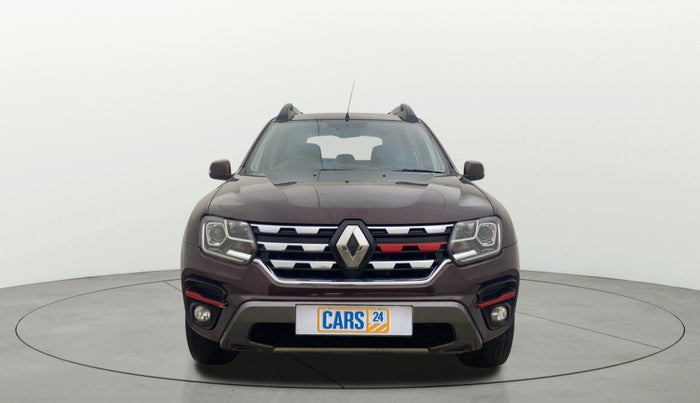 2021 Renault Duster RXZ 1.3 TURBO PETROL CVT, Petrol, Automatic, 49,685 km, Front