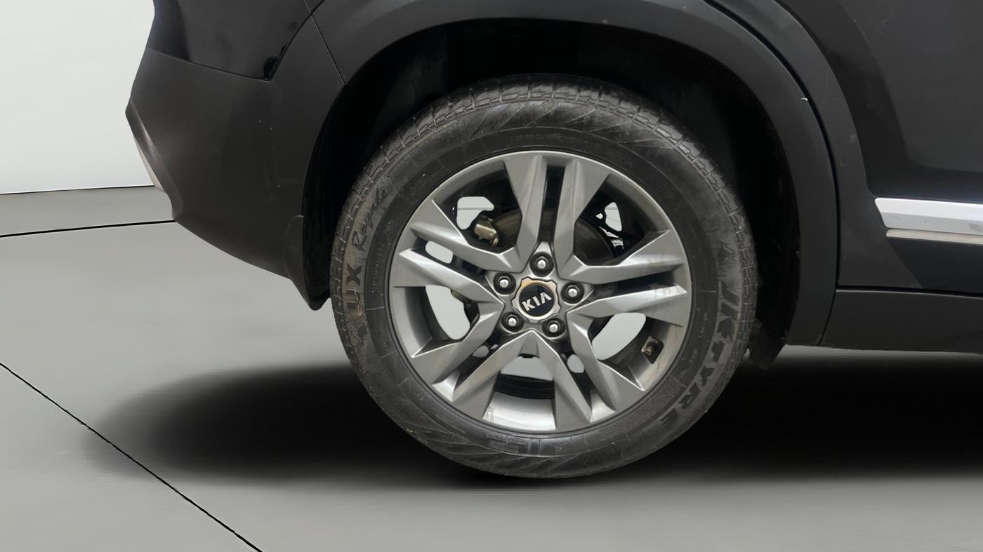 2021 KIA SELTOS HTX 1.5 PETROL, Petrol, Manual, 77,768 km, Right Rear Wheel