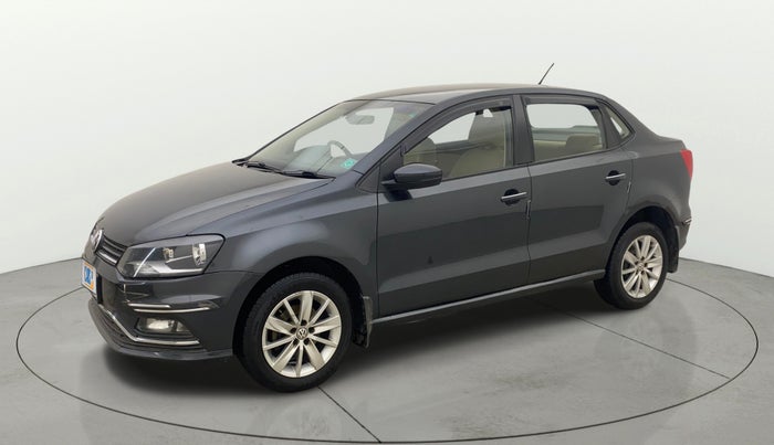 2016 Volkswagen Ameo HIGHLINE1.2L, Petrol, Manual, 40,904 km, Left Front Diagonal