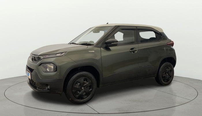 2022 Tata PUNCH ADVENTURE CAMO AMT, Petrol, Automatic, 67,511 km, Left Front Diagonal