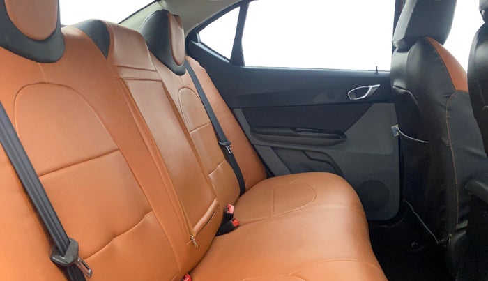 2019 Tata TIGOR XZA PLUS PETROL, Petrol, Automatic, 28,106 km, Right Side Rear Door Cabin
