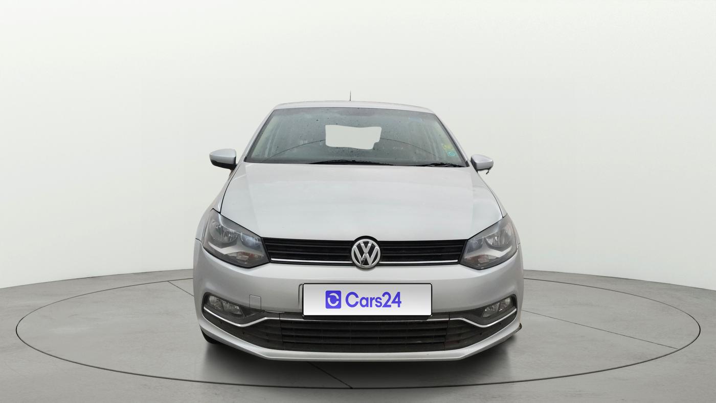2015 Volkswagen Polo HIGHLINE1.2L, Petrol, Manual, 61,171 km, Front