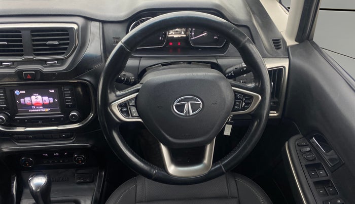 2017 Tata Hexa XTA 4X2 7 STR, Diesel, Automatic, 83,914 km, Steering Wheel Close Up