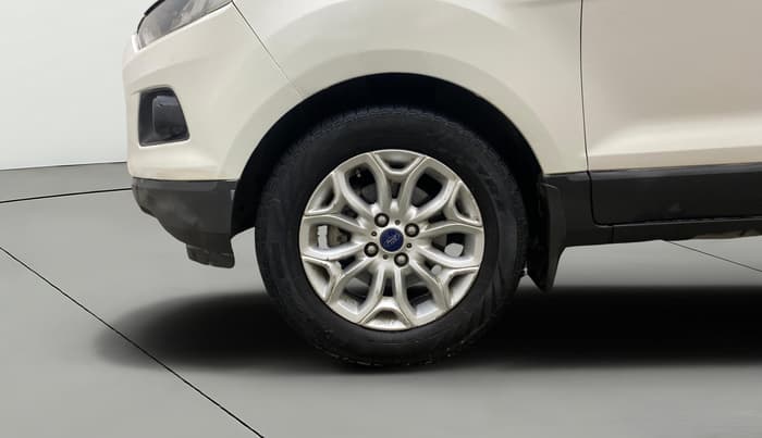 2016 Ford Ecosport TITANIUM 1.5L PETROL AT, Petrol, Automatic, 71,789 km, Left Front Wheel