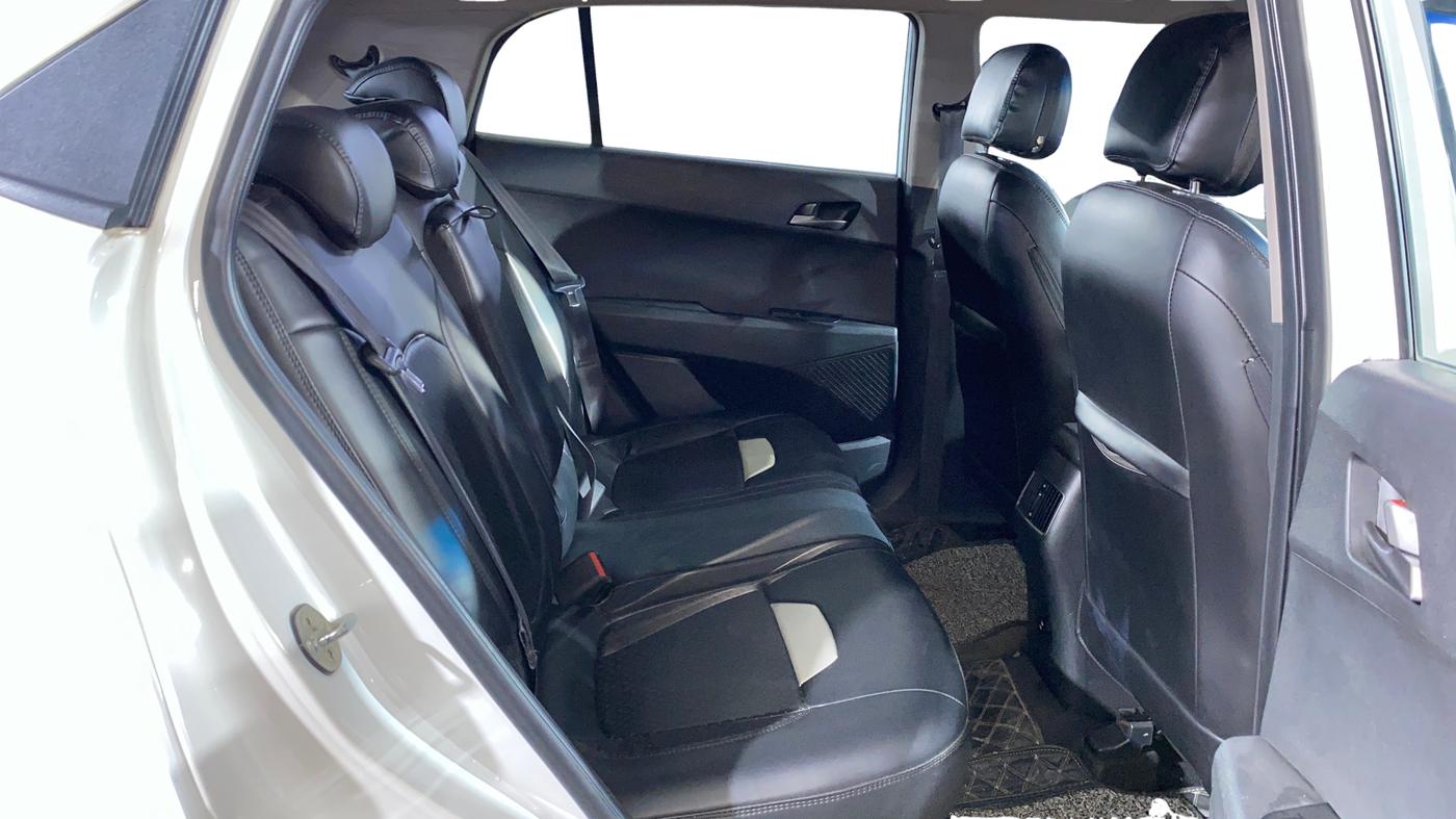 2017 Hyundai Creta SX PLUS AT 1.6 PETROL, Petrol, Automatic, 63,013 km, Right Side Rear Door Cabin