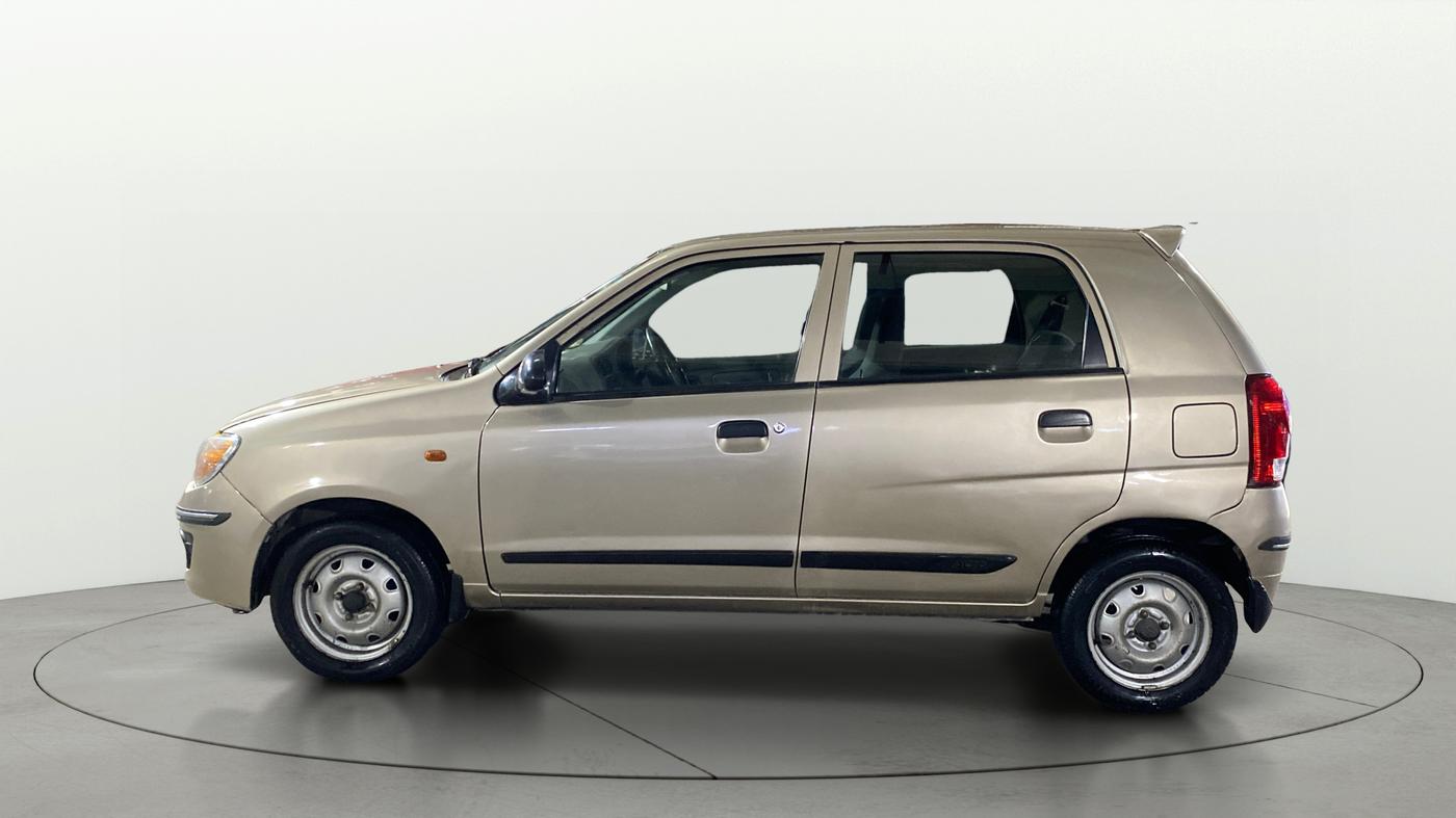 2013 Maruti Alto K10 LXI, Petrol, Manual, 66,801 km, Left Side
