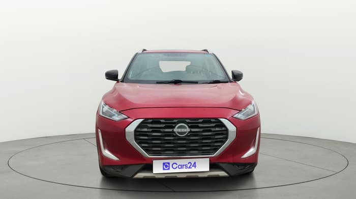 2023 Nissan MAGNITE XV TURBO CVT, Petrol, Automatic, 25,094 km, Front