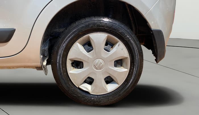 2020 Maruti New Wagon-R ZXI 1.2, Petrol, Manual, 88,891 km, Left Rear Wheel
