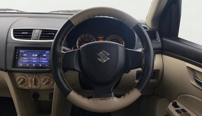 2016 Maruti Swift Dzire VXI, Petrol, Manual, 35,443 km, Steering Wheel Close Up