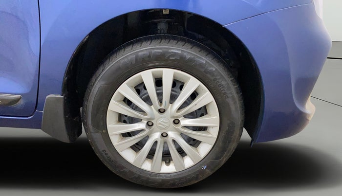 2020 Maruti Baleno DELTA PETROL 1.2, Petrol, Manual, 17,583 km, Right Front Wheel