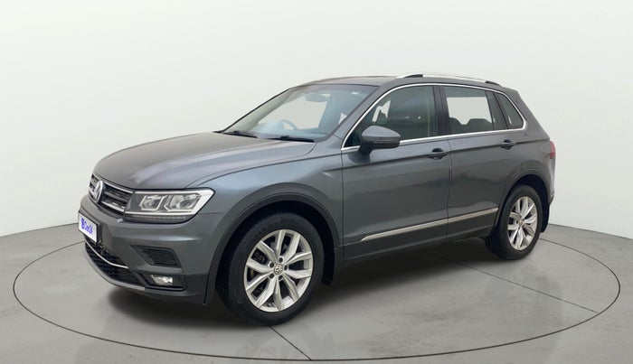 2019 Volkswagen TIGUAN HIGHLINE TDI AT, Diesel, Automatic, 53,191 km, Left Front Diagonal