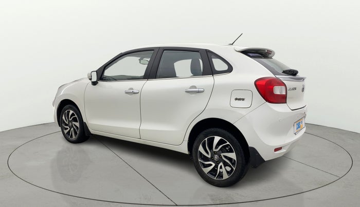 2021 Toyota Glanza G, Petrol, Manual, 70,413 km, Left Back Diagonal