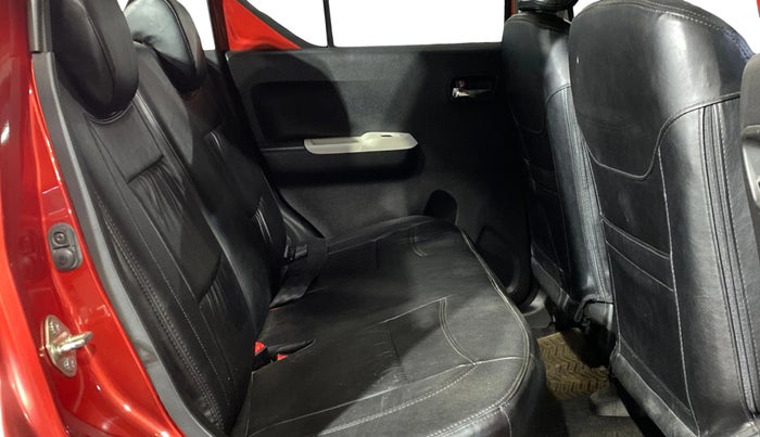 2018 Maruti IGNIS ZETA 1.2 AMT, Petrol, Automatic, 37,587 km, Right Side Rear Door Cabin