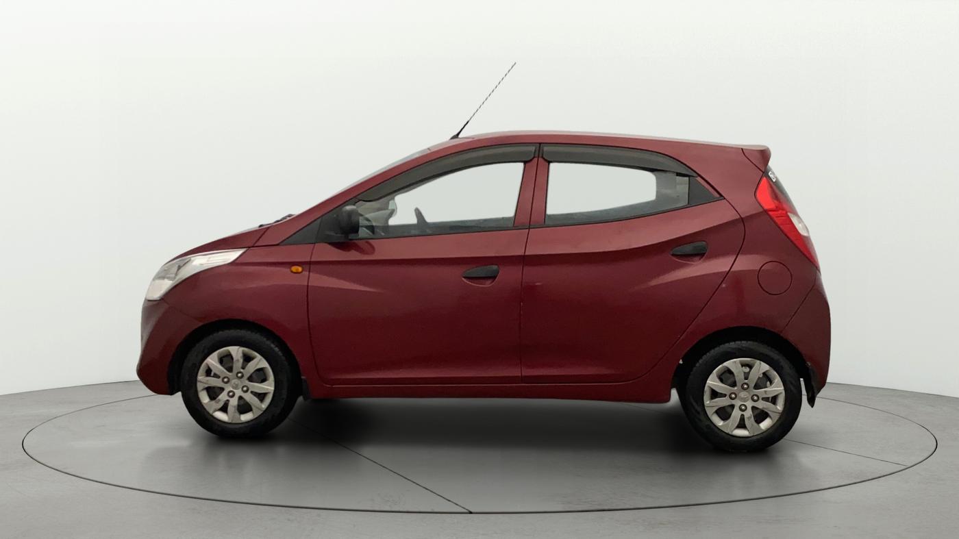 2017 Hyundai Eon 1.0 MAGNA + (O), Petrol, Manual, 83,488 km, Left Side
