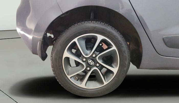 2017 Hyundai Grand i10 ASTA 1.2 KAPPA VTVT, Petrol, Manual, 34,734 km, Right Rear Wheel