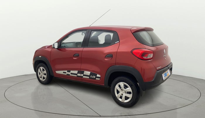 2017 Renault Kwid 1.0 RXT 02 Anniversary Edition, Petrol, Manual, 16,853 km, Left Back Diagonal
