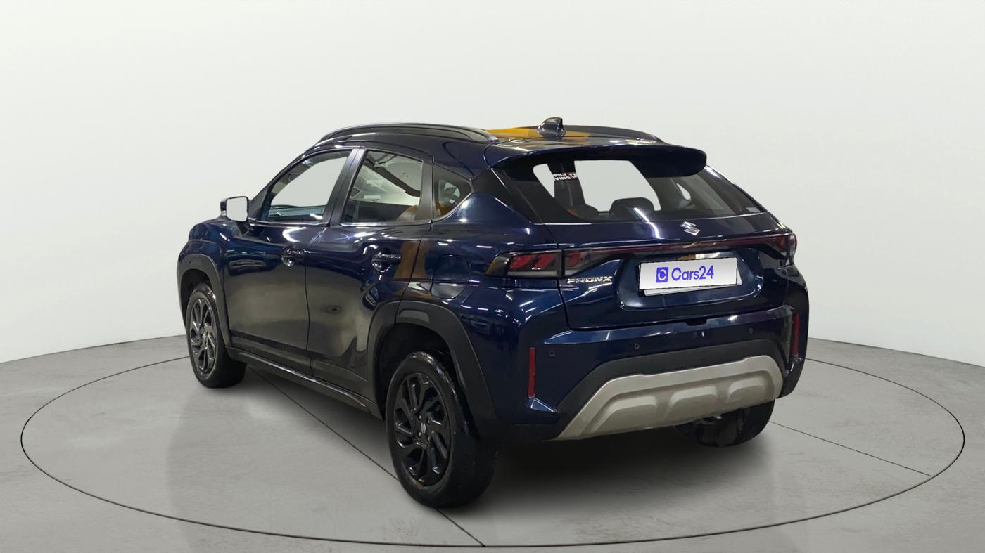 2023 Maruti FRONX DELTA PLUS 1.2L AGS, Petrol, Automatic, 48,514 km, Left Back Diagonal