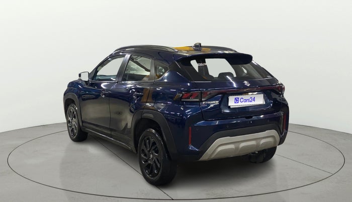 2023 Maruti FRONX DELTA PLUS 1.2L AGS, Petrol, Automatic, 47,414 km, Left Back Diagonal