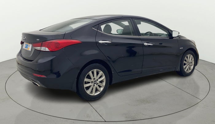 2016 Hyundai New Elantra 1.8 SX AT VTVT, Petrol, Automatic, 69,272 km, Right Back Diagonal