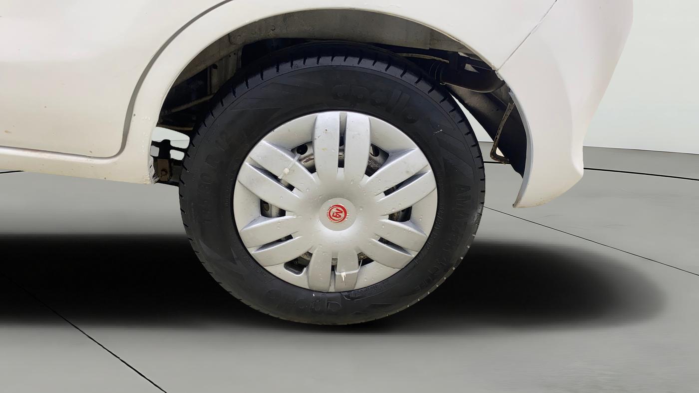 2018 Maruti Alto 800 VXI, CNG, Manual, 1,09,638 km, Left Rear Wheel