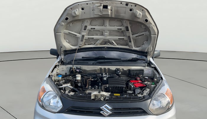 2021 Maruti Alto LXI O, Petrol, Manual, 57,757 km, Open Bonet