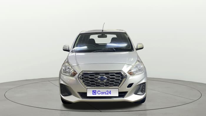 2018 Datsun Go T, CNG, Manual, 41,632 km, Front